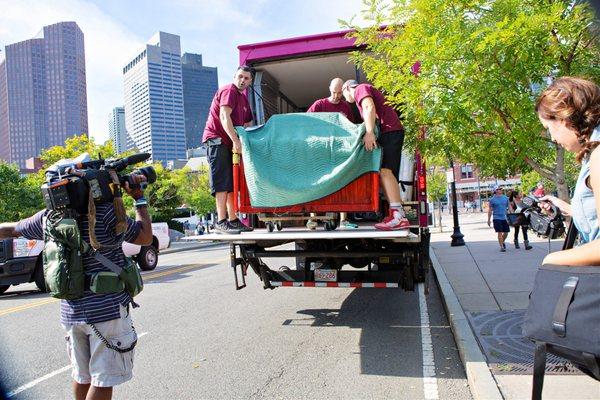 Allston Piano Moving, a Division of Gentle Giant