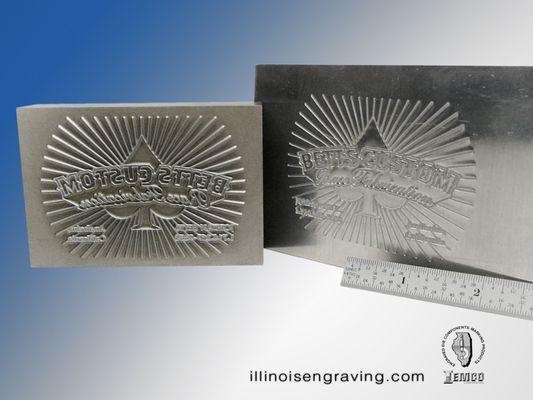 Steel stamps made to your specifications