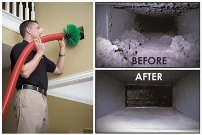 air duct cleaning