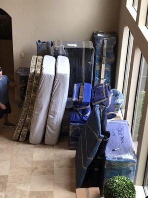 We were prepping a home to be moved! The moving process is one that must be followed to reduce the risk of damages