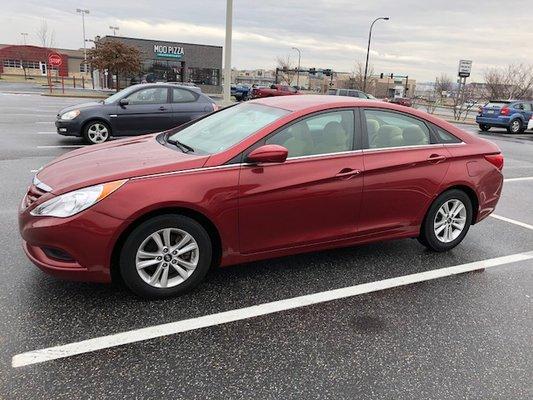 2013 Hyundai Sonata