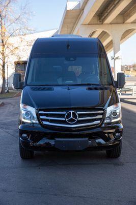 Come Travel in Style with our sprinter Services