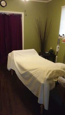 Acupuncture Treatment Room