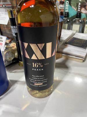 Found a few!!! #XXLwine #XXLpeachwine