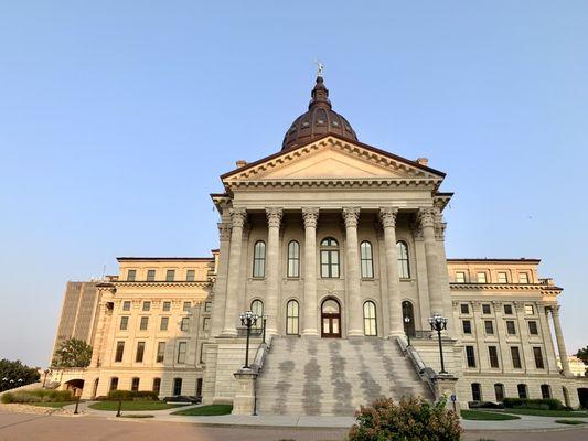 Tuesday September 7, 2021; Kansas State Capitol, Topeka KS