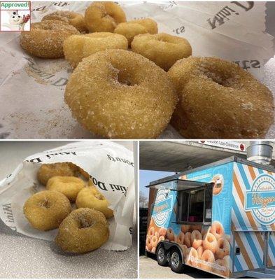 Hopper's Mini Donuts