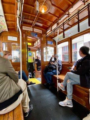 07.30.22 inside the cable car