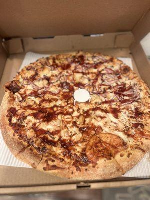 BBQ Chicken Pizza