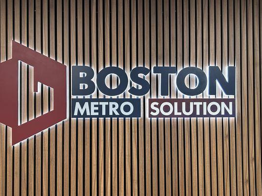 Boston Metro Solution...Lit Up!