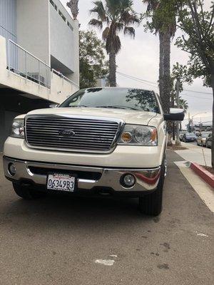 My 2008 F-150 Lariat