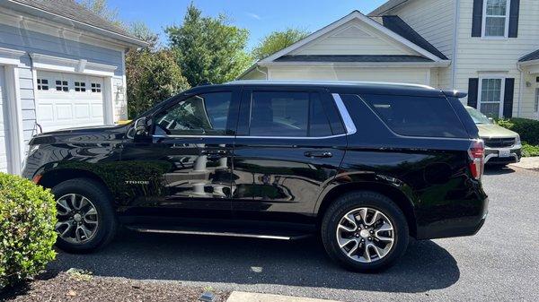 My family love our new Chevy Tahoe!