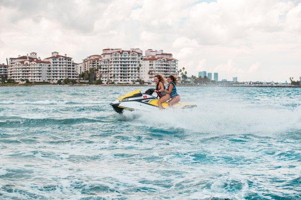 BouYah Watersports Jet Ski Tours