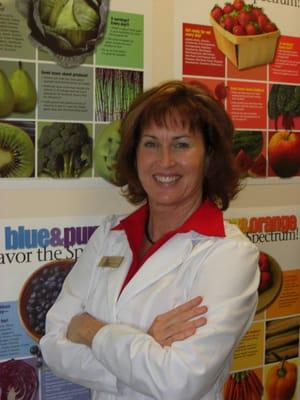 Kim Ruby, Certified Nutritionist has worked with hundreds of patients at UCP to help them with their nutritional needs.