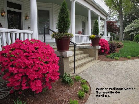 Winner Wellness Center on Historic Green Street N.E.