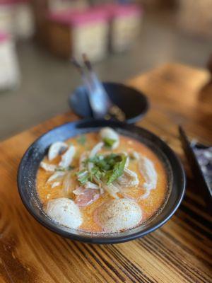 Tom kha bowl