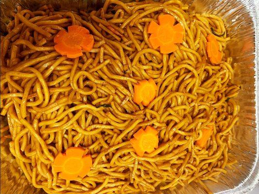 Plain lo mein