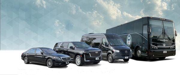 Echo East Coast Transportation has a variety of vehicles for your transportation needs