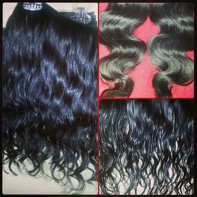 Malaysian Body Wave virgin hair. *Check out my packaged deals