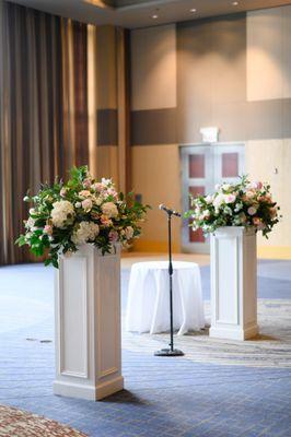 Ceremony Florals