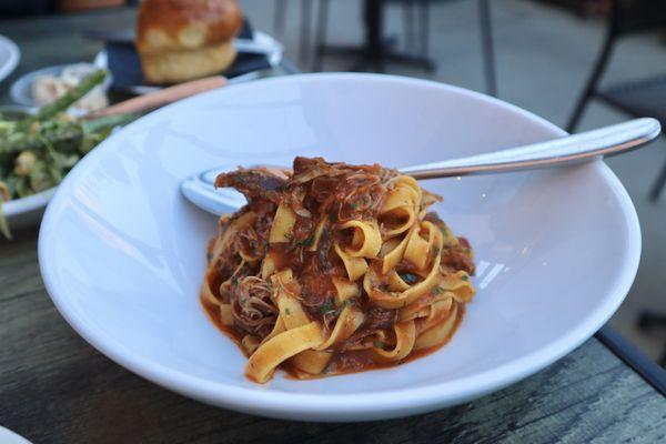 Tagliolini duck ragú (Happy hour)