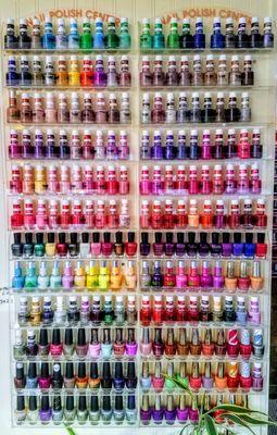 Nail Polish Wall