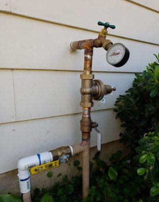 Pressure Regulator Valve, Rancho Cucamonga ca.