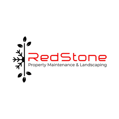 RedStone Property Maintenance and Landscaping Logo