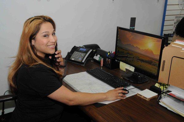 Ana Mandac - Sales and Processing, she'll greet you with a big smile and a 14-year wealth of knowledge in Home Medical Equipment