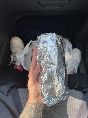 Big burrito!