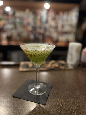 Cucumber martini