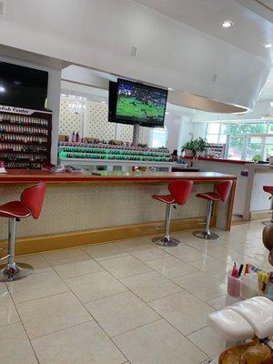 Nail salon