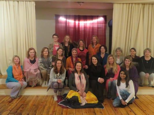 Meditation Teacher Training grad group