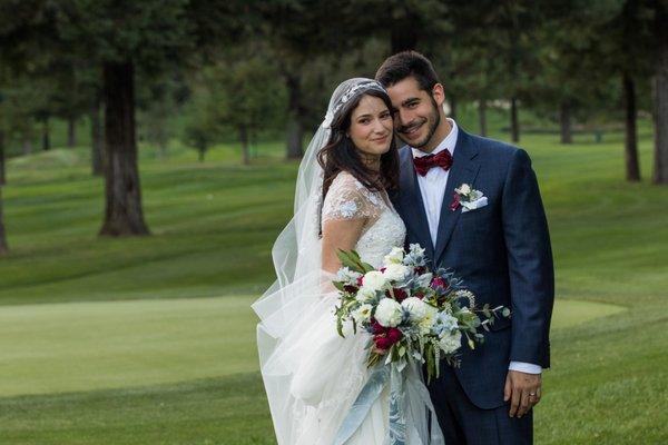 10/8/16 Meadowood Beautiful Bride and Groom T.J.Salsman Photography