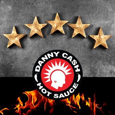 Danny Cash Hot Sauce