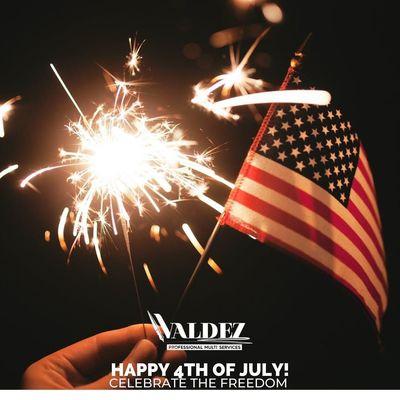 valdezprofessionalmultiservice Wishing you a safe and happy celebration this #IndependenceDay!