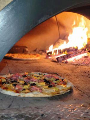 Our Wood-Fired Pizzas