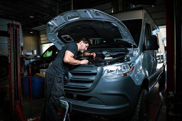 under the hood inspection