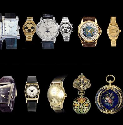 Buying vintage & antique wristwatches & pocket watches