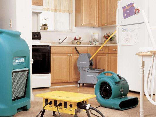 Did you know Dynamic does more than clean carpet? We also do water restoration. For those "Oh no!"...