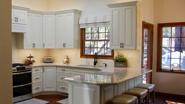 Tahoe White Cabinetry