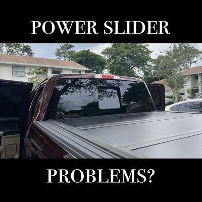 Power Sliders can be known to eventually start causing issues. Sometimes, and sometimes not.