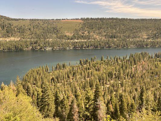 Donner Lake in June 2022