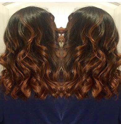 Ombre done by Ruth