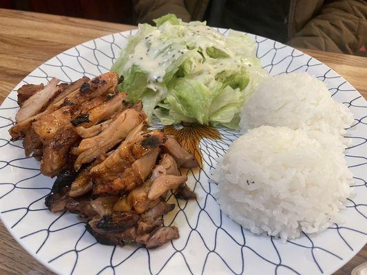 Chicken Teriyaki 3.5/5