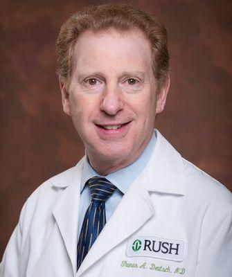 Thomas Deutsch, M.D., of University Ophthalmology Associates