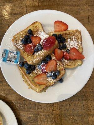 very berry french toast