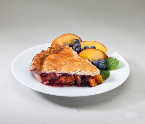 Blueberry Peach Slice