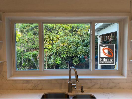 Impact Kitchen Windows