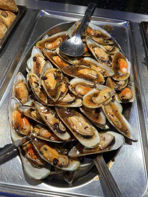 Black Bean Mussels