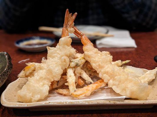 Shrimp Tempura